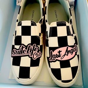 Brand-new Chiara Ferragni slip-ons